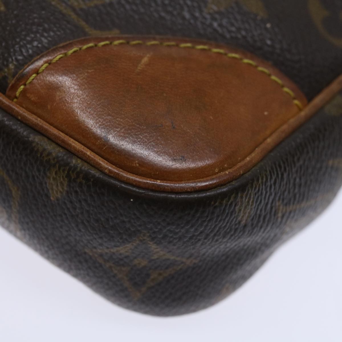 LOUIS VUITTON Monogram Marly Dragonne GM Clutch Bag M51825 LV 71051