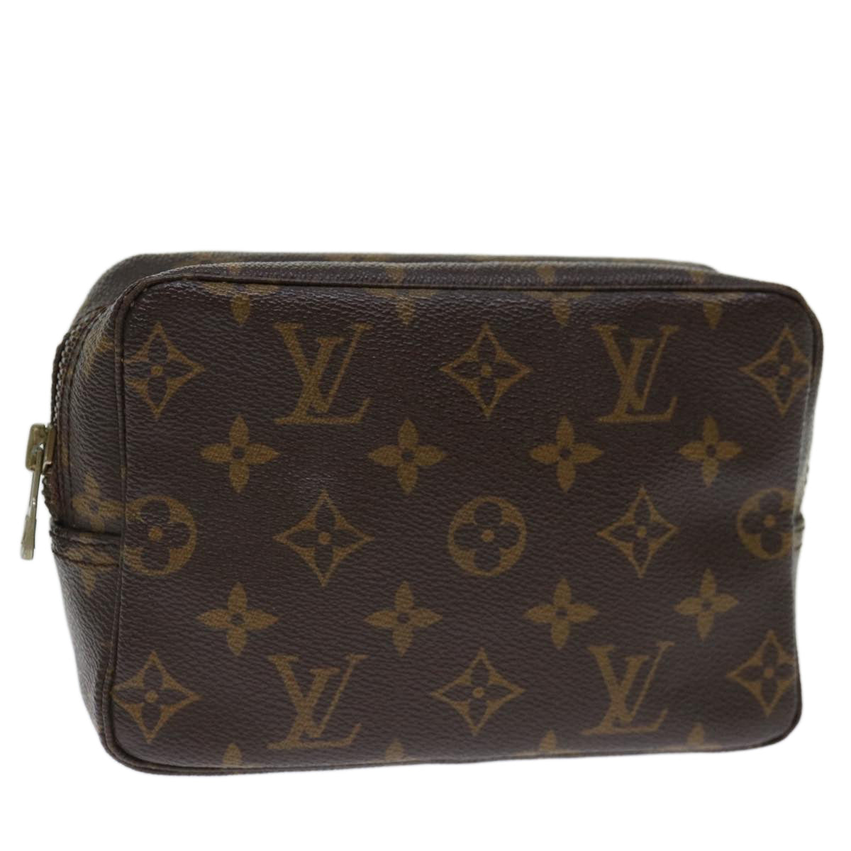 LOUIS VUITTON Monogram Trousse Toilette 18 Pouch M47526 LV 71053