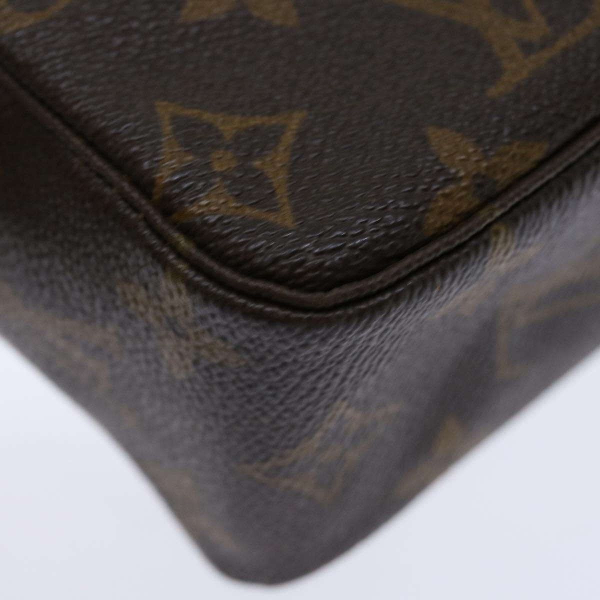 LOUIS VUITTON Monogram Trousse Toilette 18 Pouch M47526 LV 71053