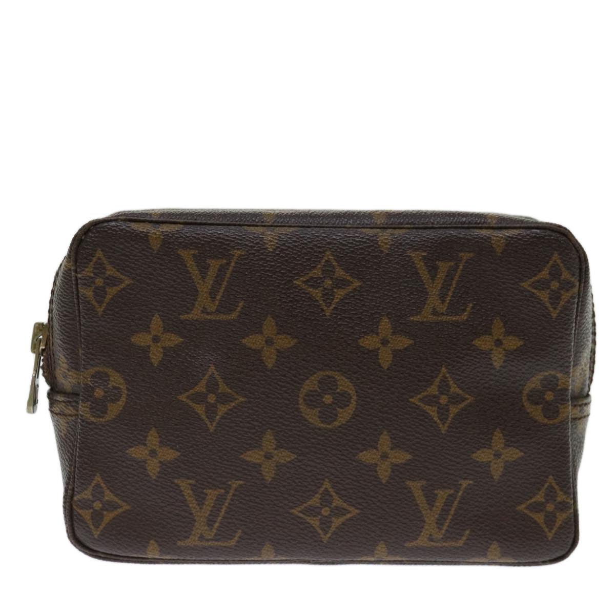 LOUIS VUITTON Monogram Trousse Toilette 18 Pouch M47526 LV 71053