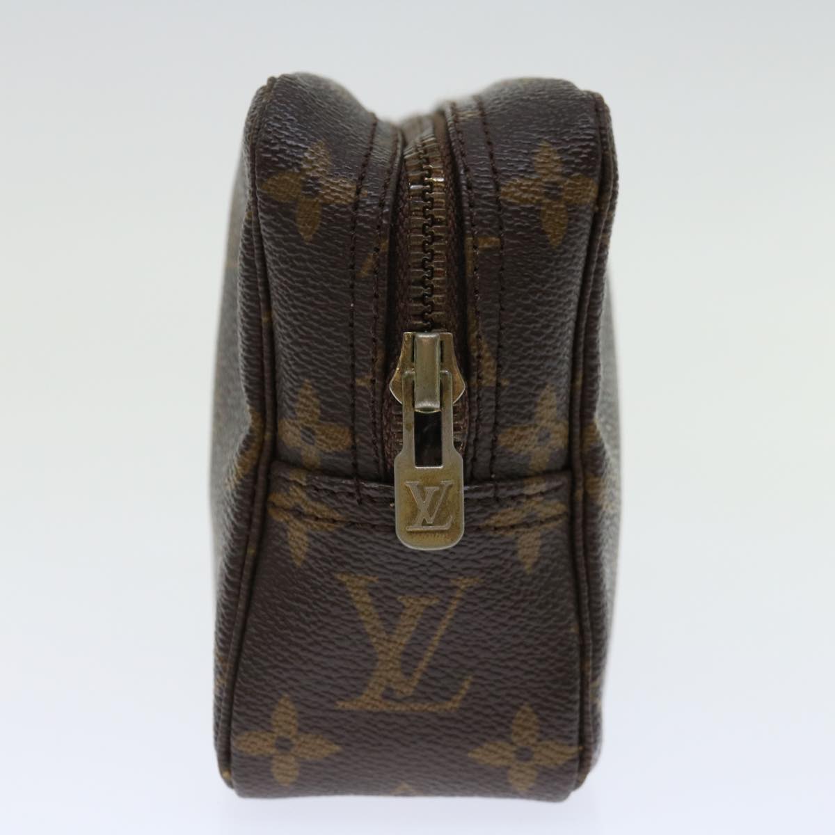 LOUIS VUITTON Monogram Trousse Toilette 18 Pouch M47526 LV 71053