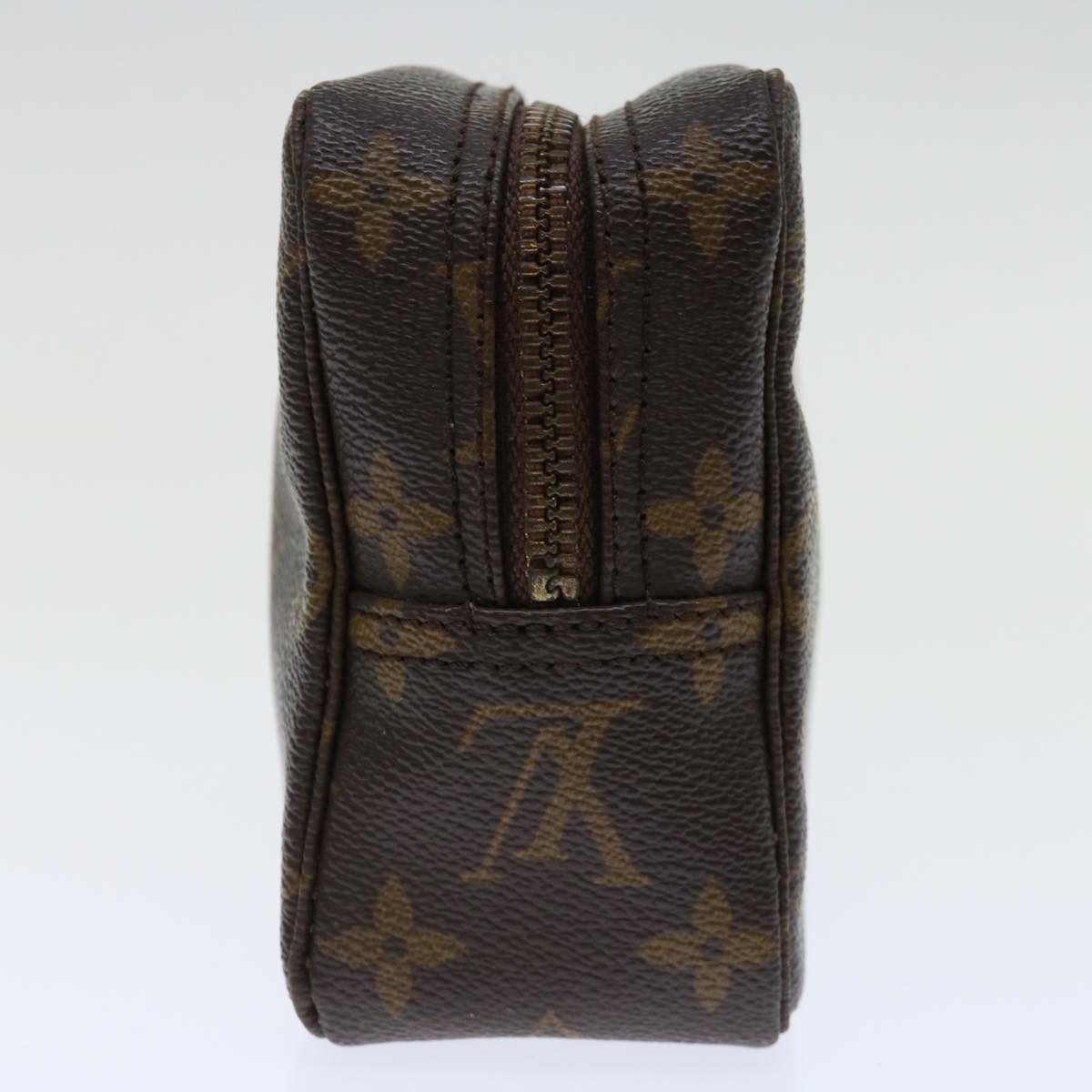 LOUIS VUITTON Monogram Trousse Toilette 18 Pouch M47526 LV 71053