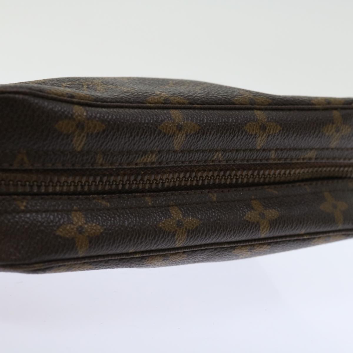 LOUIS VUITTON Monogram Trousse Toilette 18 Pouch M47526 LV 71053