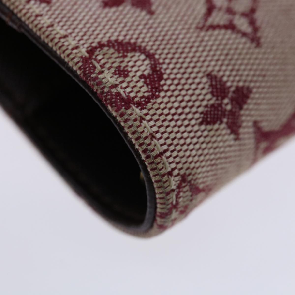 LOUIS VUITTON Monogram Mini Agenda PM Day Planner Cover Red R20912 LV 71058