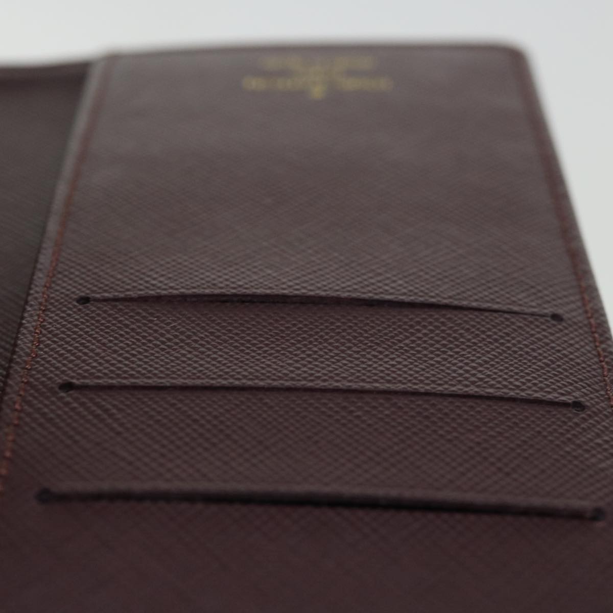LOUIS VUITTON Monogram Mini Agenda PM Day Planner Cover Red R20912 LV 71058