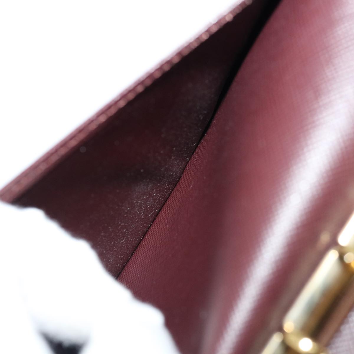 LOUIS VUITTON Monogram Mini Agenda PM Day Planner Cover Red R20912 LV 71058