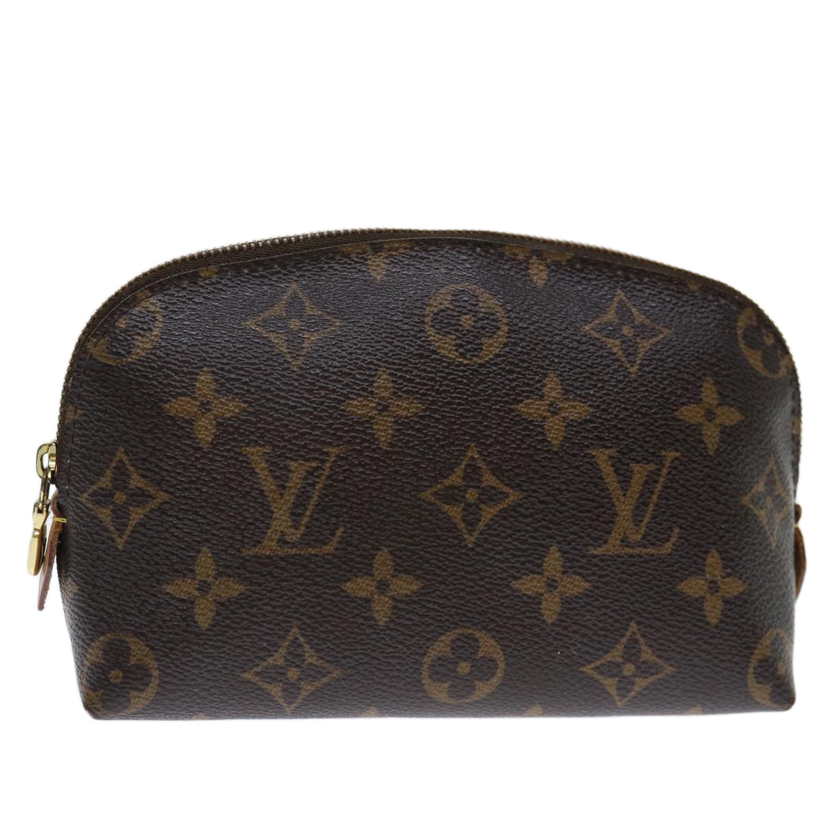 LOUIS VUITTON Monogram Pochette Cosmetic PM Cosmetic Pouch M47515 LV 71060