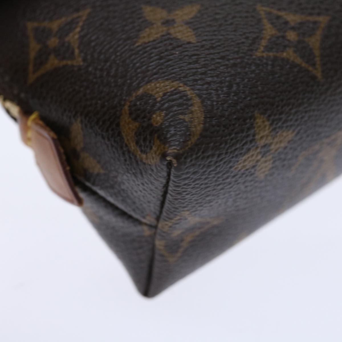 LOUIS VUITTON Monogram Pochette Cosmetic PM Cosmetic Pouch M47515 LV 71060