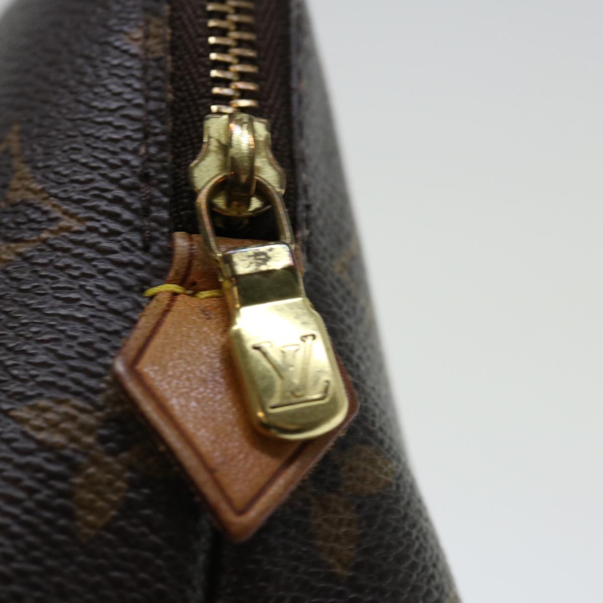 LOUIS VUITTON Monogram Pochette Cosmetic PM Cosmetic Pouch M47515 LV 71060