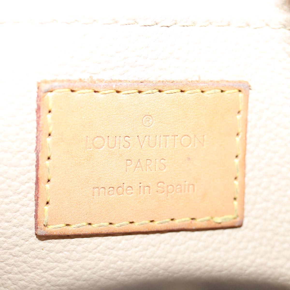 LOUIS VUITTON Monogram Pochette Cosmetic PM Cosmetic Pouch M47515 LV 71060