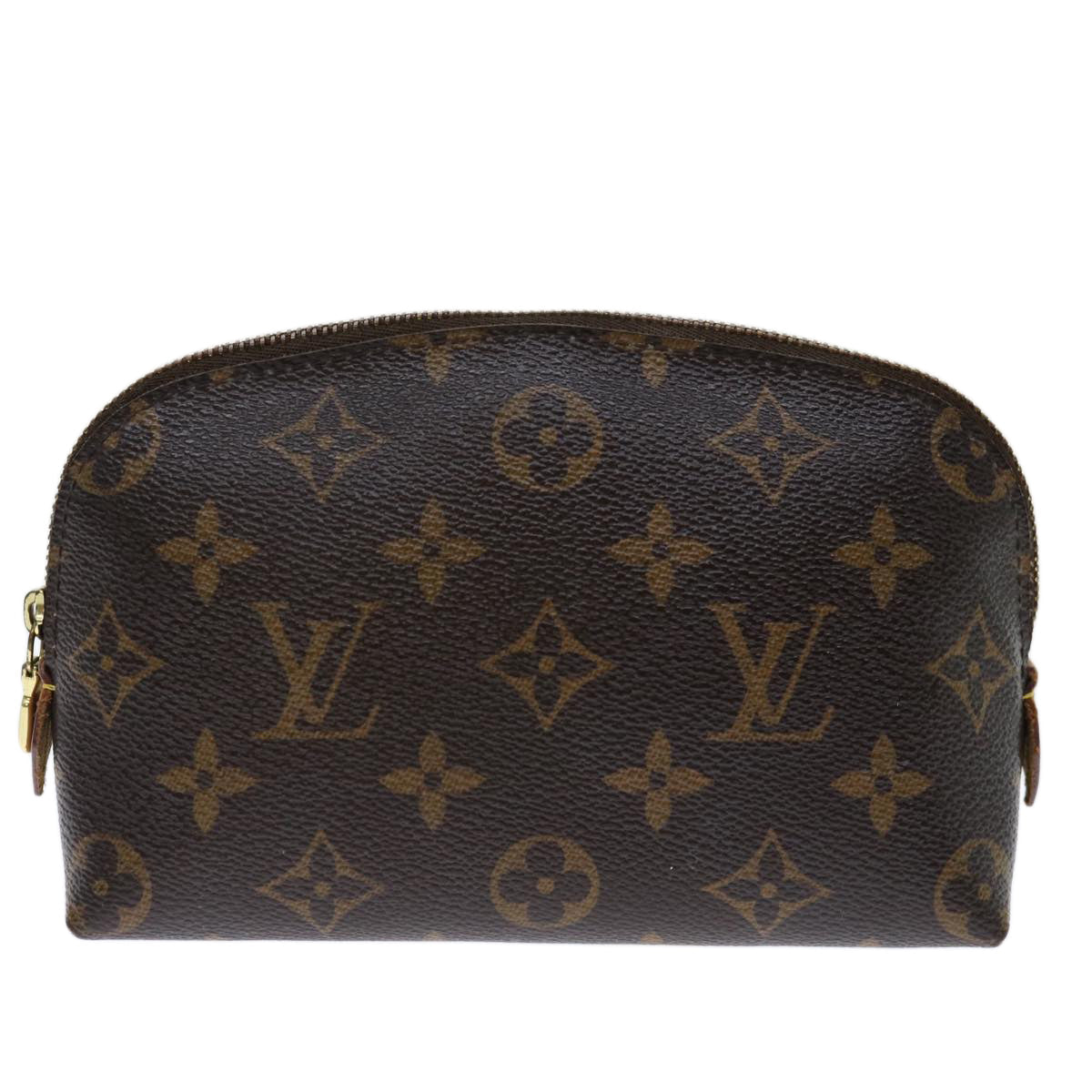 LOUIS VUITTON Monogram Pochette Cosmetic PM Cosmetic Pouch M47515 LV 71060