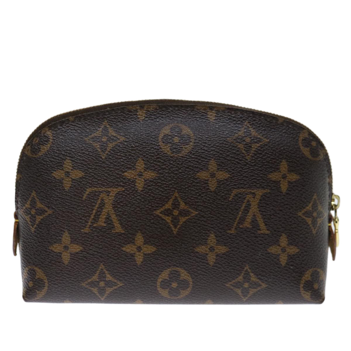 LOUIS VUITTON Monogram Pochette Cosmetic PM Cosmetic Pouch M47515 LV 71060