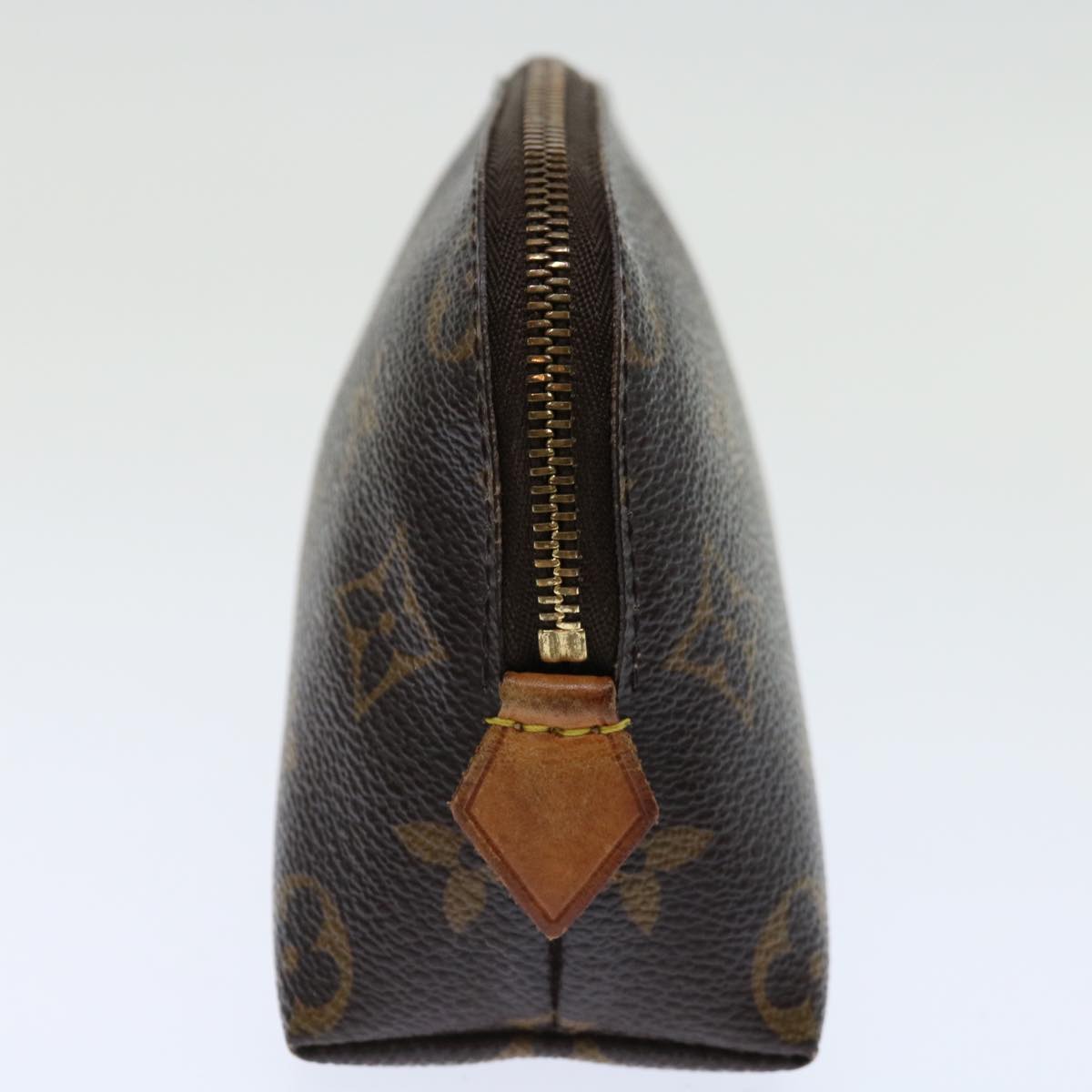 LOUIS VUITTON Monogram Pochette Cosmetic PM Cosmetic Pouch M47515 LV 71060