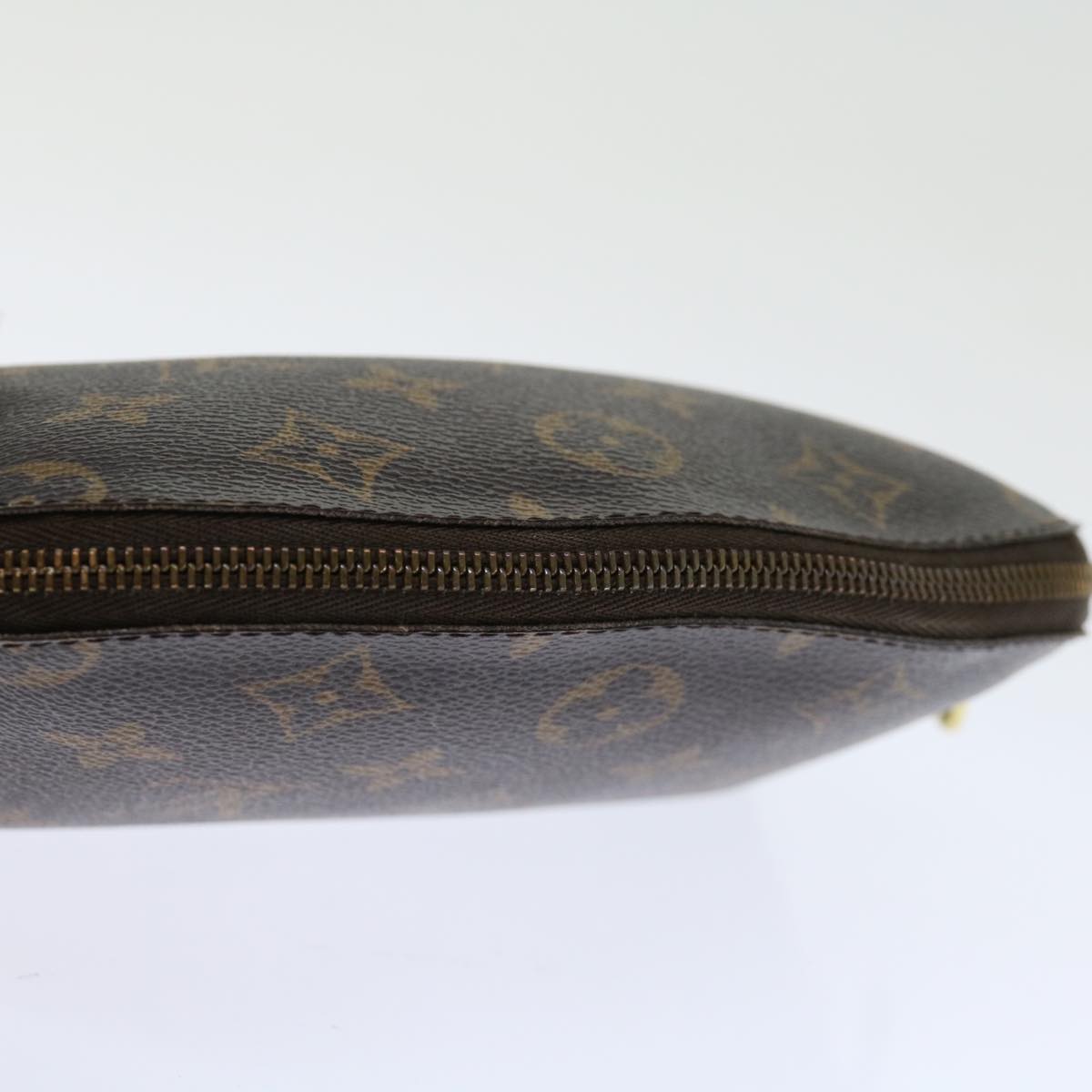 LOUIS VUITTON Monogram Pochette Cosmetic PM Cosmetic Pouch M47515 LV 71060