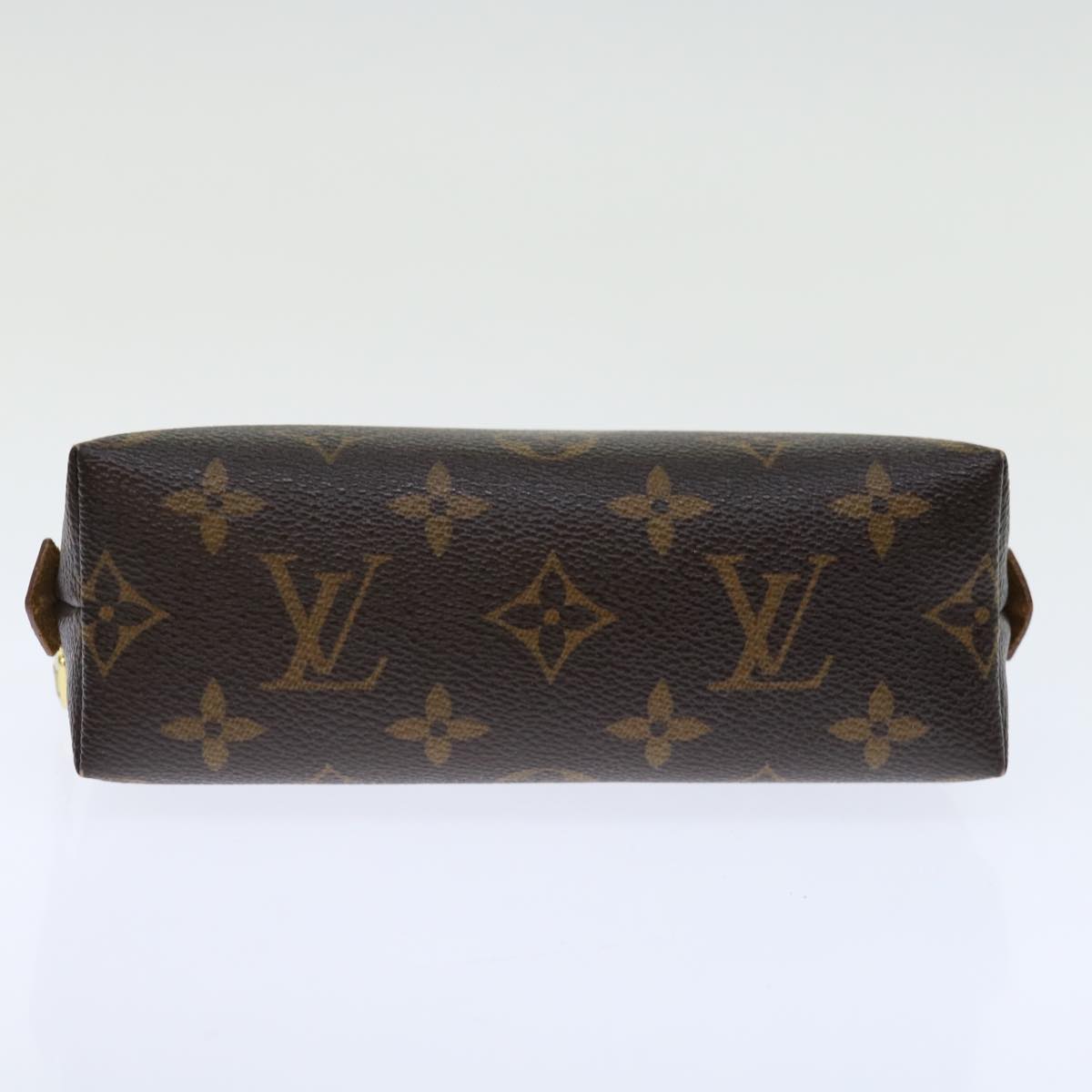LOUIS VUITTON Monogram Pochette Cosmetic PM Cosmetic Pouch M47515 LV 71060
