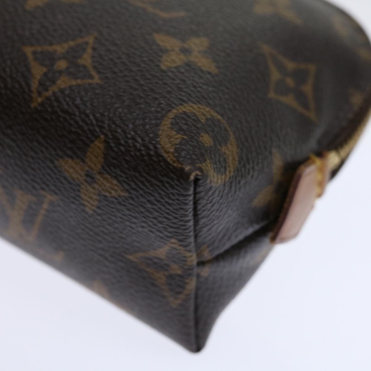 LOUIS VUITTON Monogram Pochette Cosmetic PM Cosmetic Pouch M47515 LV 71060