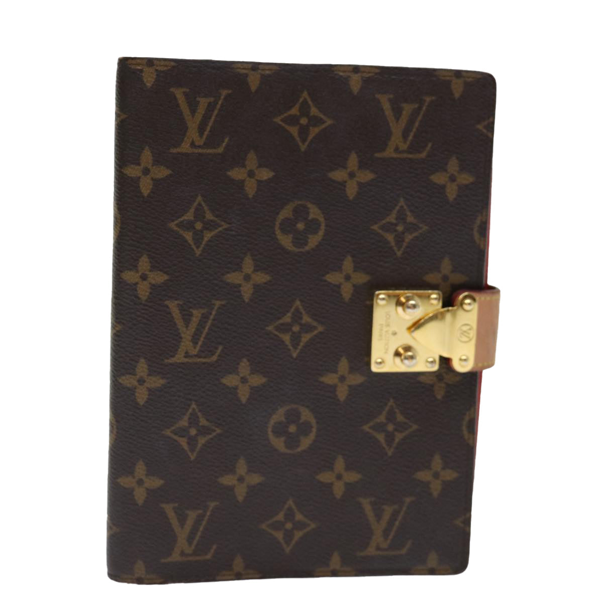 LOUIS VUITTON Monogram Quverture Carnepole Day Planner Cover GI0238 71068