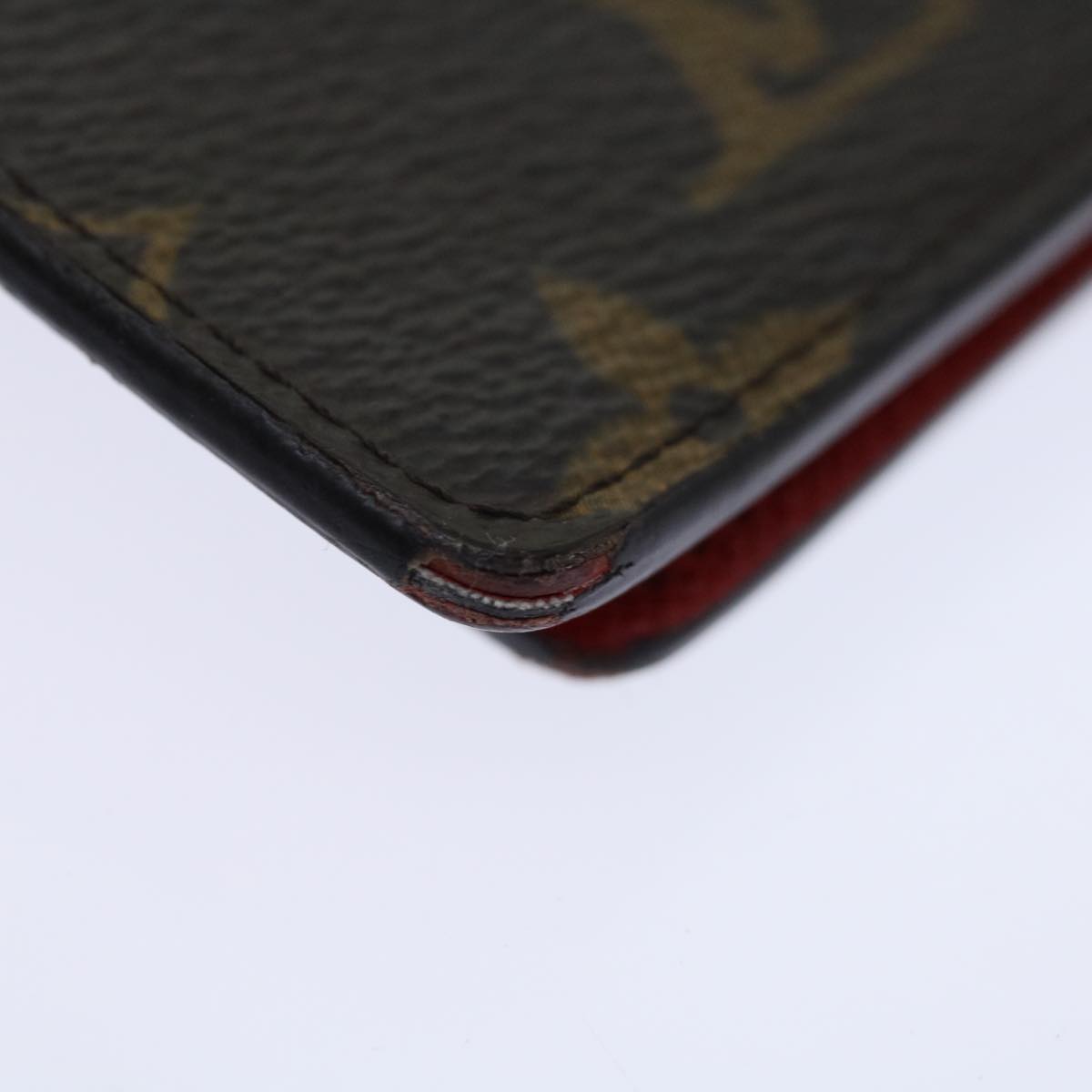 LOUIS VUITTON Monogram Quverture Carnepole Day Planner Cover GI0238 71068