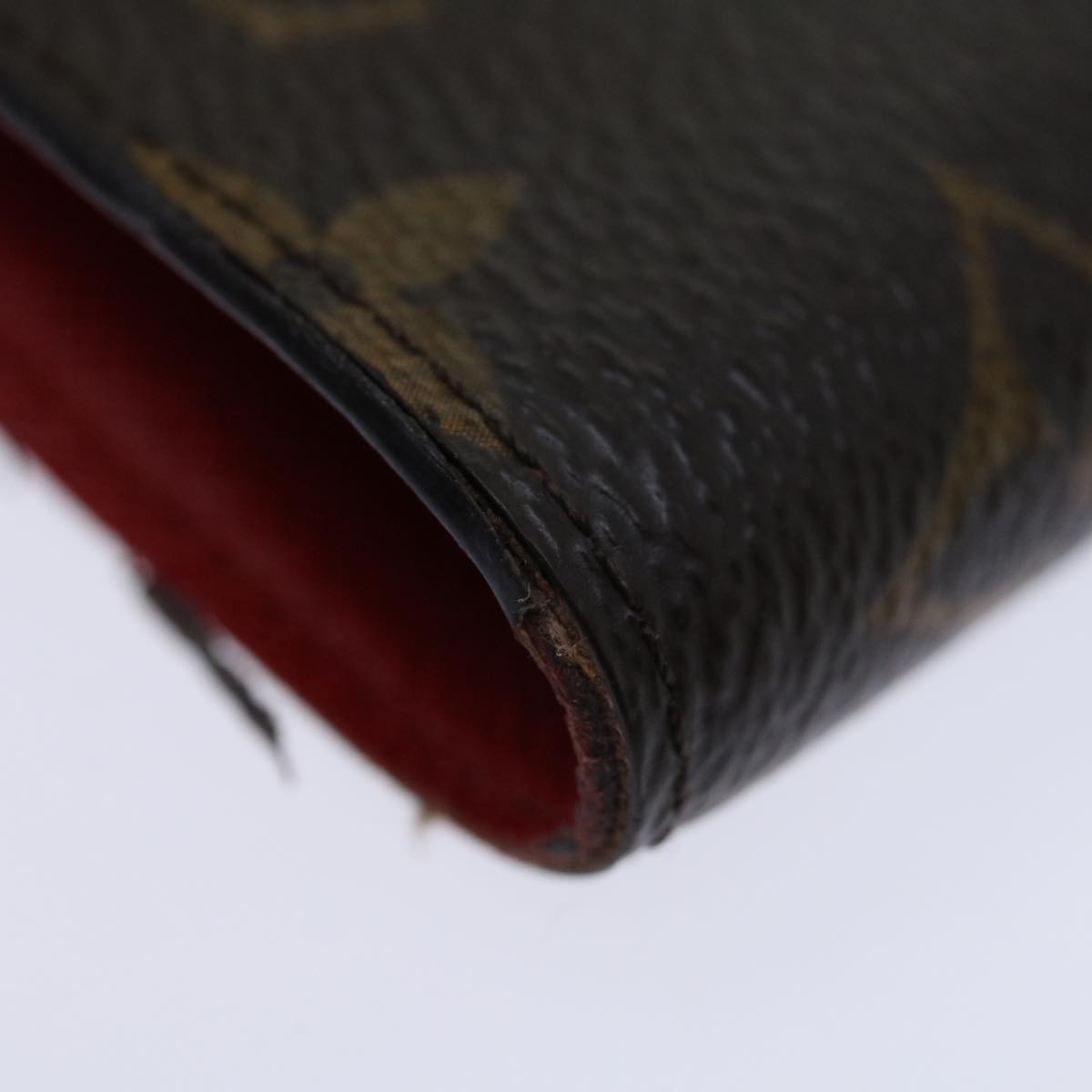 LOUIS VUITTON Monogram Quverture Carnepole Day Planner Cover GI0238 71068