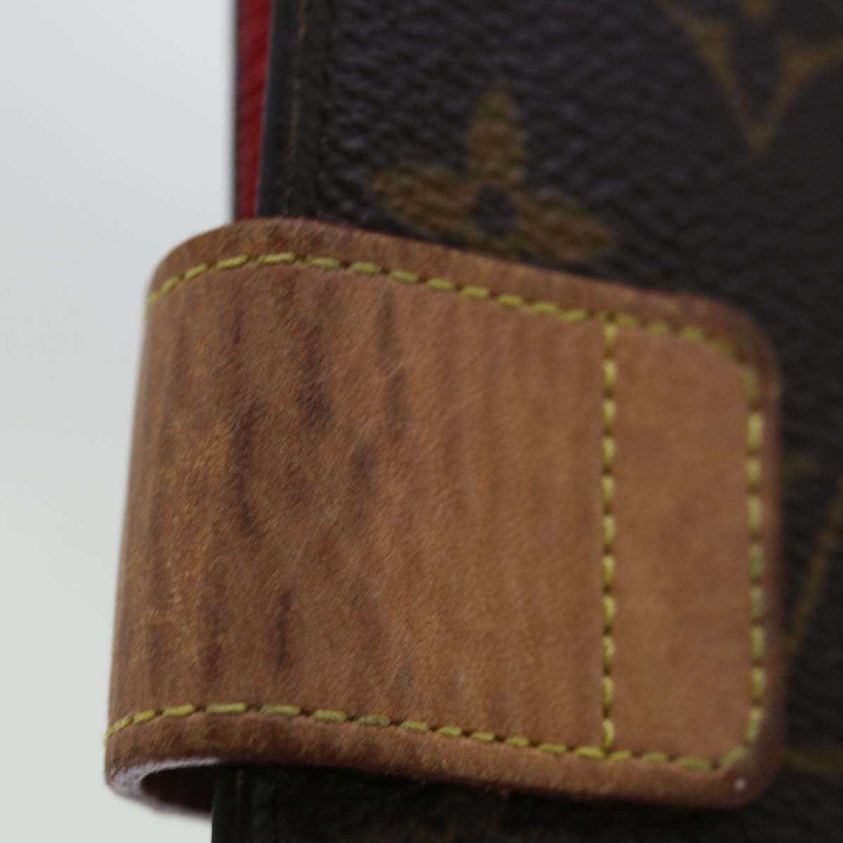 LOUIS VUITTON Monogram Quverture Carnepole Day Planner Cover GI0238 71068