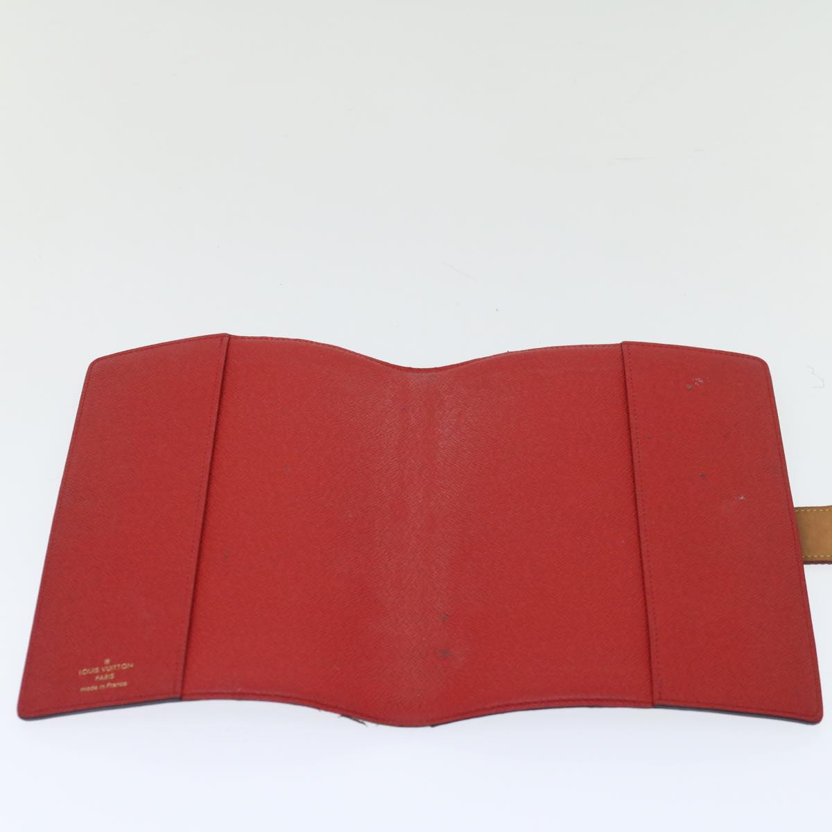 LOUIS VUITTON Monogram Quverture Carnepole Day Planner Cover GI0238 71068
