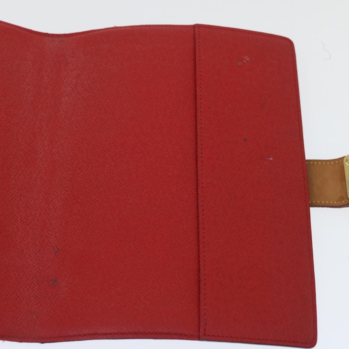 LOUIS VUITTON Monogram Quverture Carnepole Day Planner Cover GI0238 71068