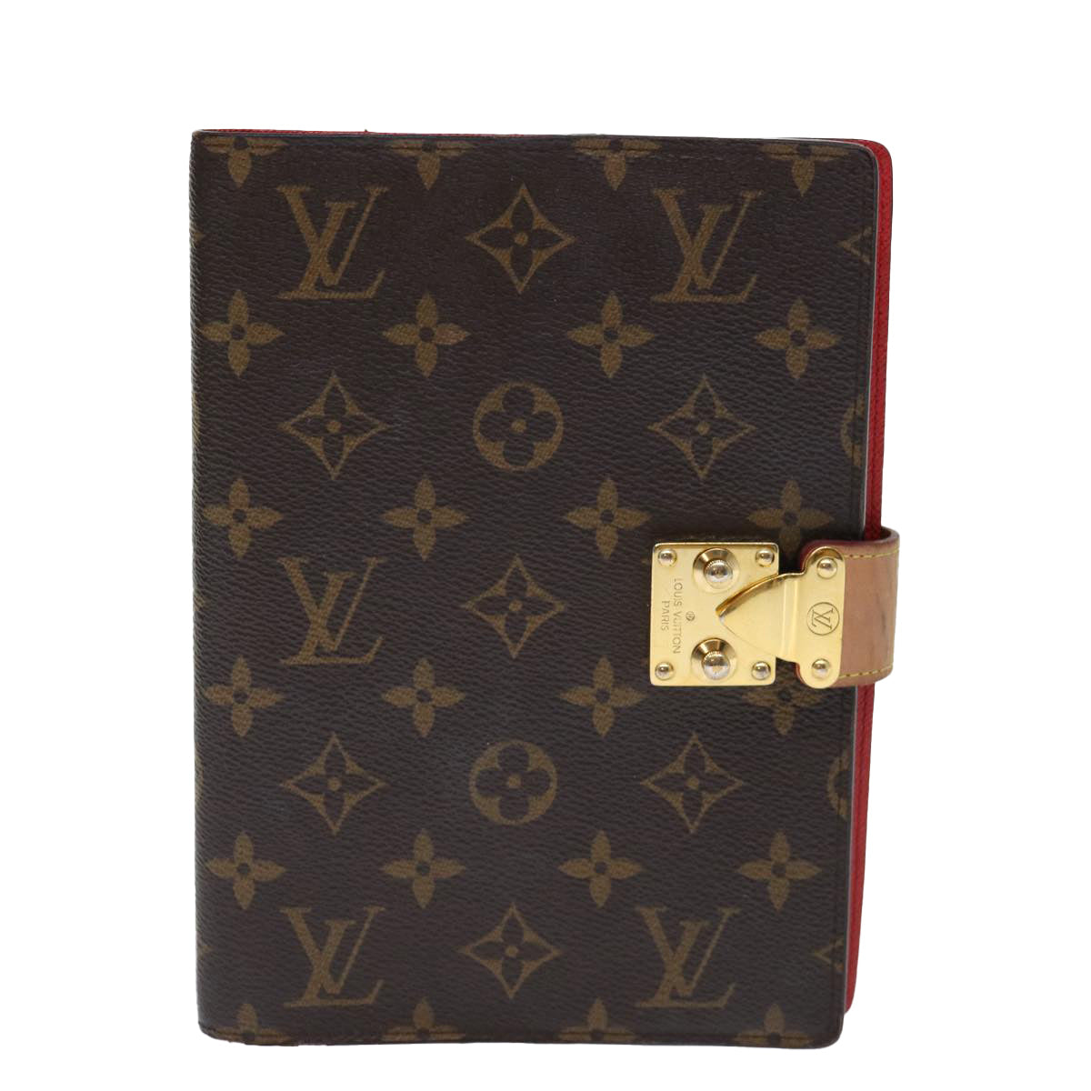LOUIS VUITTON Monogram Quverture Carnepole Day Planner Cover GI0238 71068