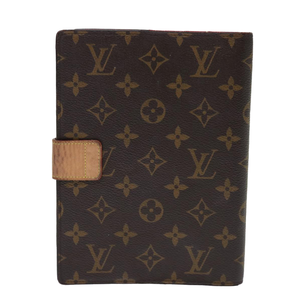 LOUIS VUITTON Monogram Quverture Carnepole Day Planner Cover GI0238 71068
