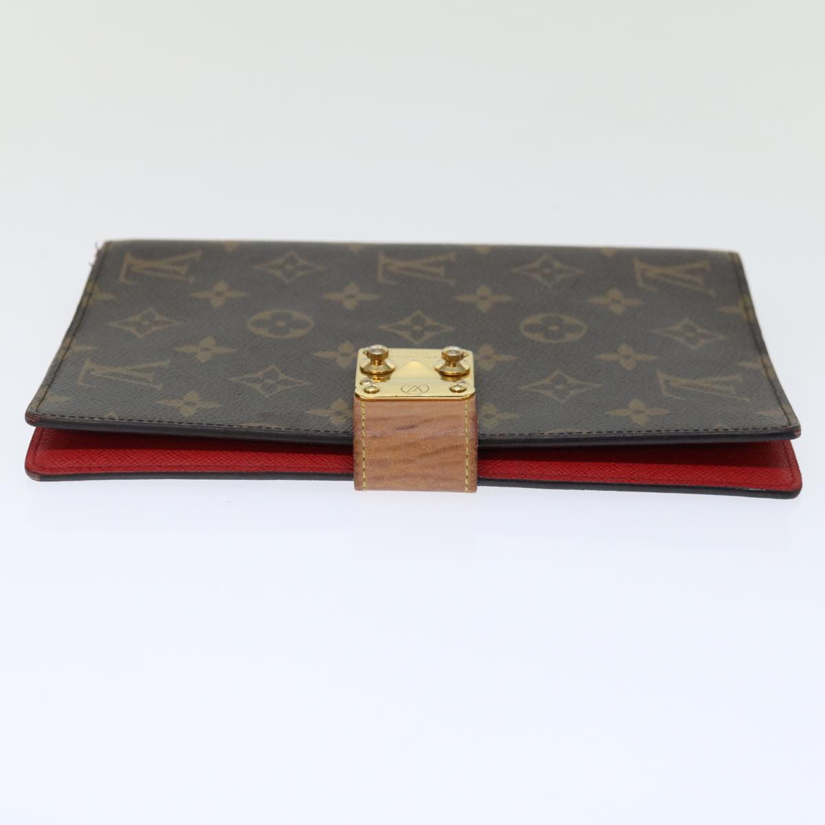 LOUIS VUITTON Monogram Quverture Carnepole Day Planner Cover GI0238 71068