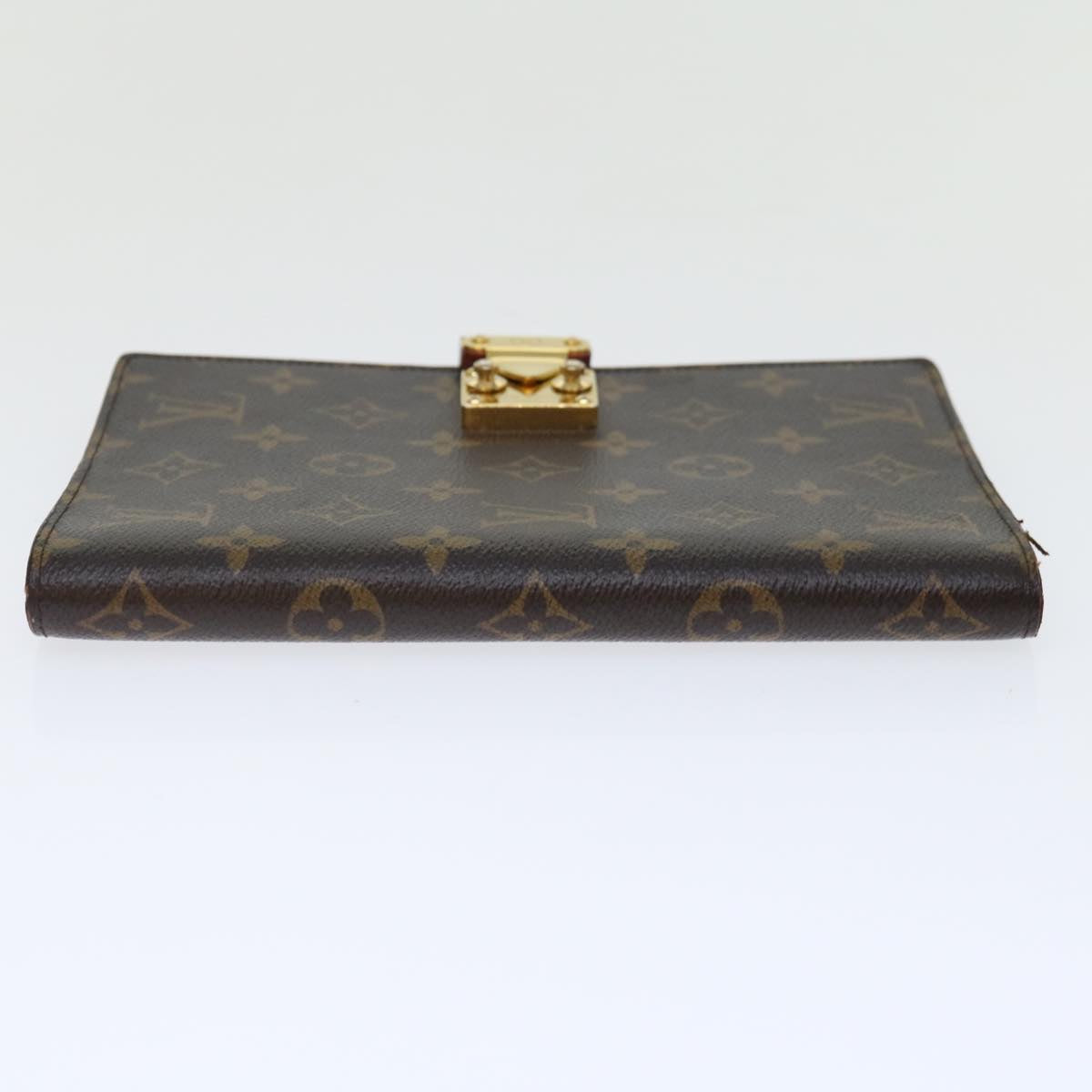 LOUIS VUITTON Monogram Quverture Carnepole Day Planner Cover GI0238 71068