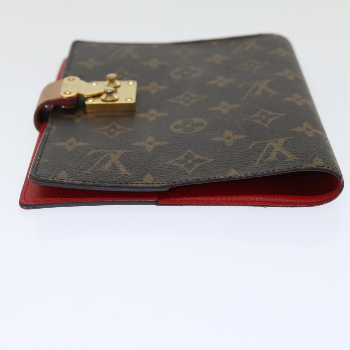 LOUIS VUITTON Monogram Quverture Carnepole Day Planner Cover GI0238 71068
