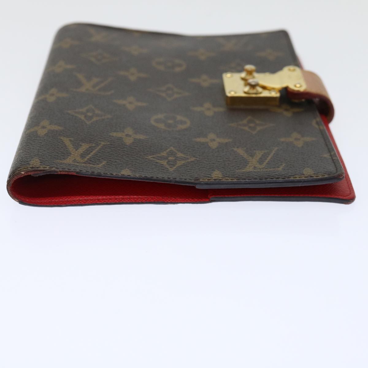 LOUIS VUITTON Monogram Quverture Carnepole Day Planner Cover GI0238 71068