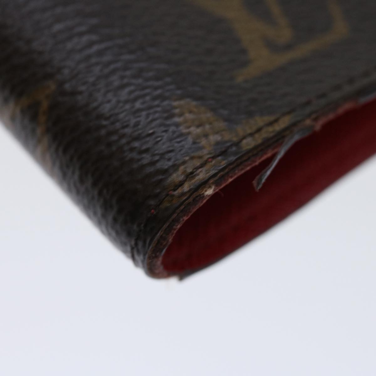 LOUIS VUITTON Monogram Quverture Carnepole Day Planner Cover GI0238 71068