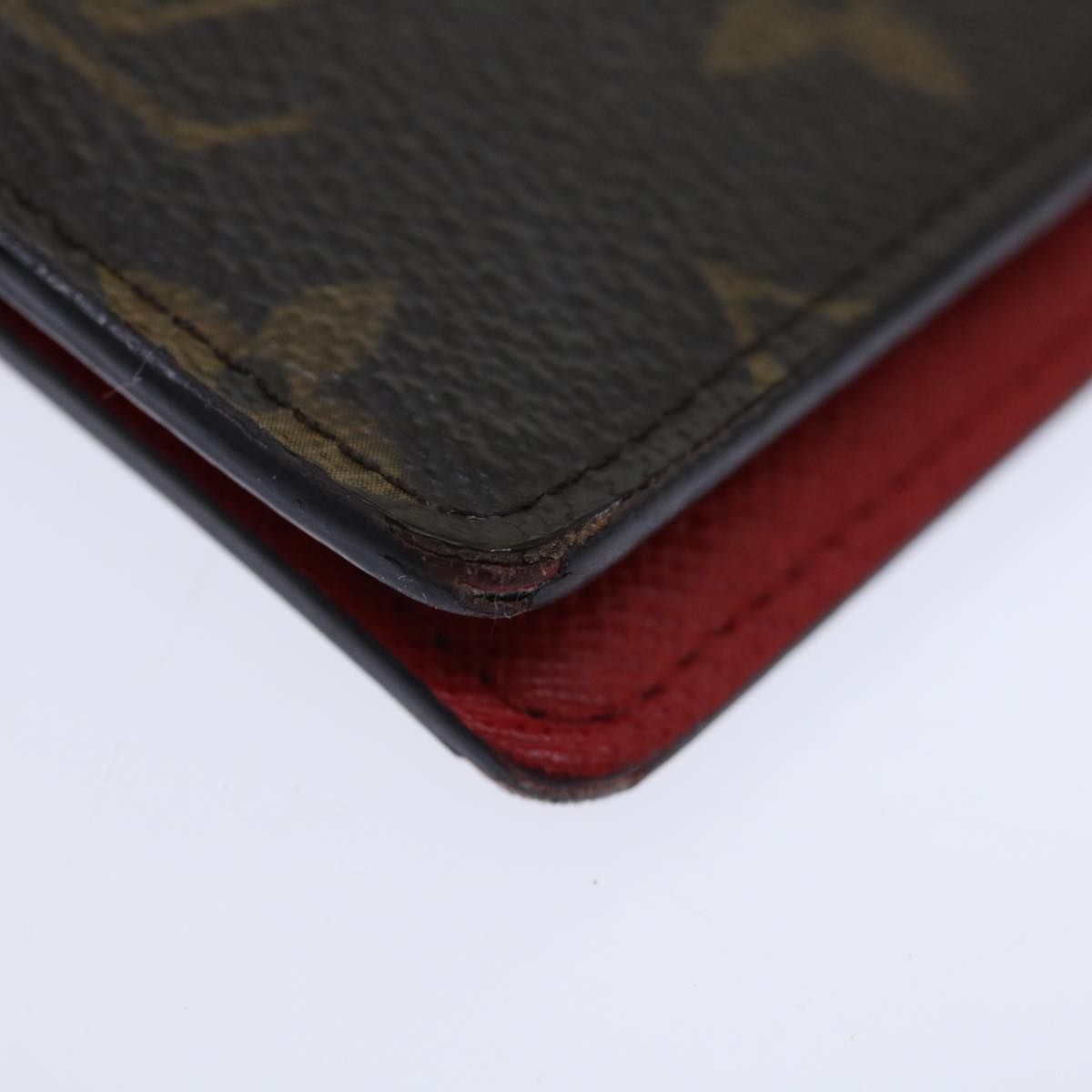 LOUIS VUITTON Monogram Quverture Carnepole Day Planner Cover GI0238 71068