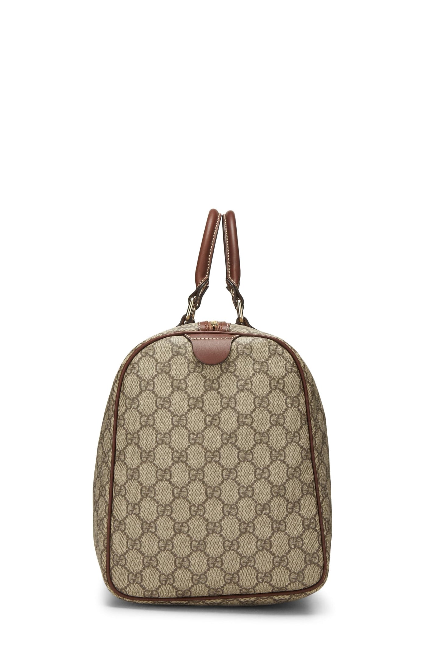 Gucci,  Original GG Supreme Canvas Boston, Brown