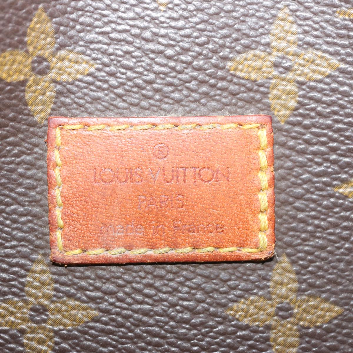 LOUIS VUITTON Monogram Saumur 30 Shoulder Bag M42256 LV 71080