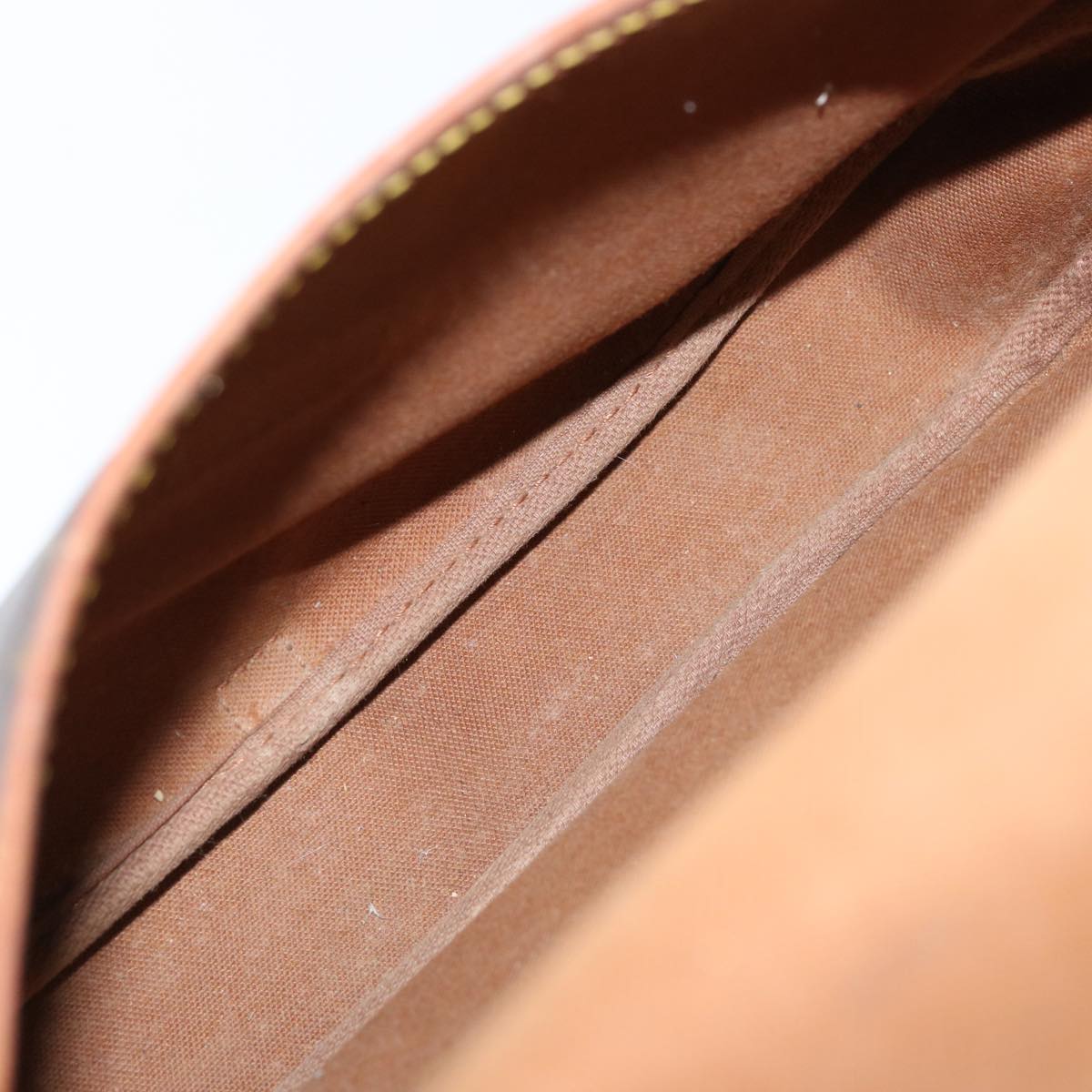 LOUIS VUITTON Monogram Saumur 30 Shoulder Bag M42256 LV 71080