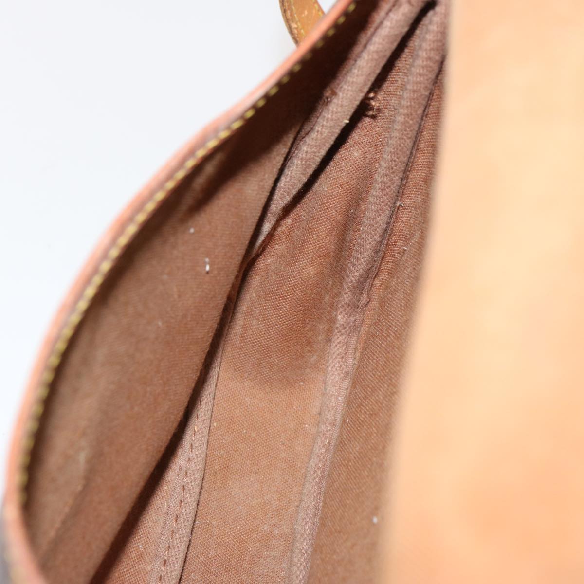 LOUIS VUITTON Monogram Saumur 30 Shoulder Bag M42256 LV 71080