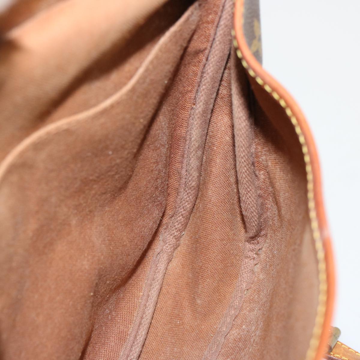 LOUIS VUITTON Monogram Saumur 30 Shoulder Bag M42256 LV 71080