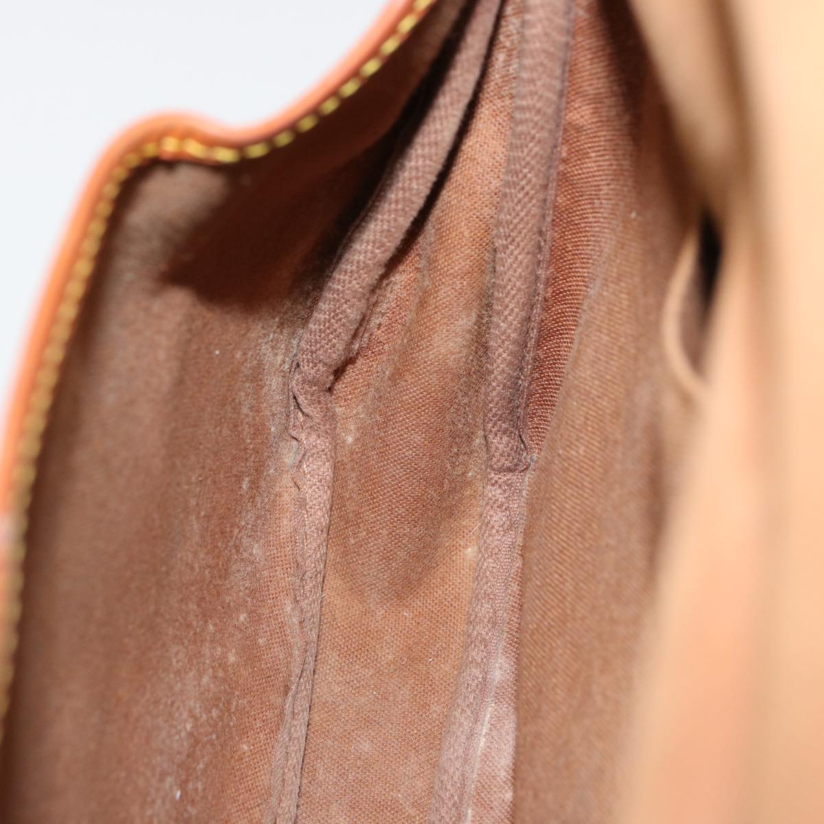 LOUIS VUITTON Monogram Saumur 30 Shoulder Bag M42256 LV 71080