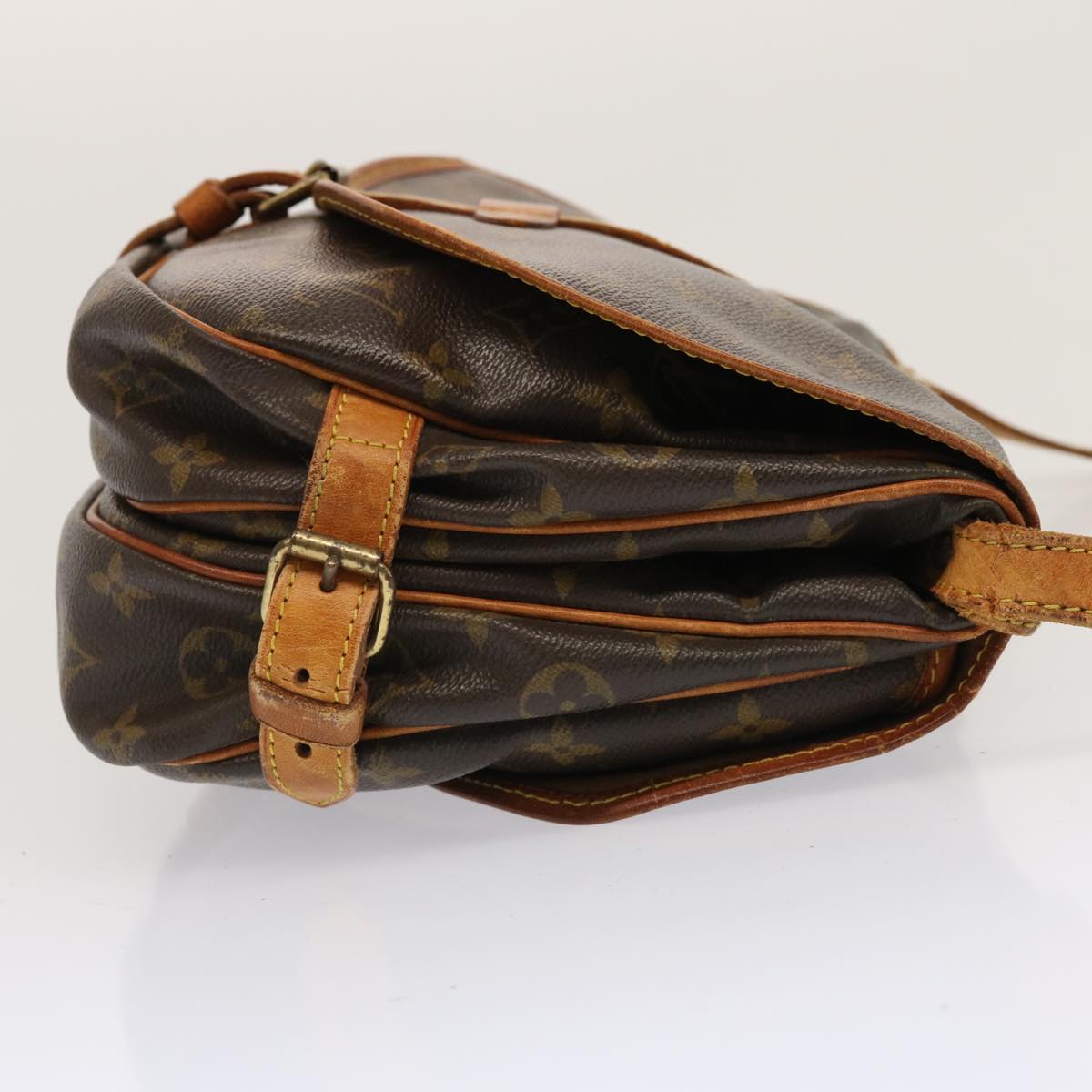 LOUIS VUITTON Monogram Saumur 30 Shoulder Bag M42256 LV 71080