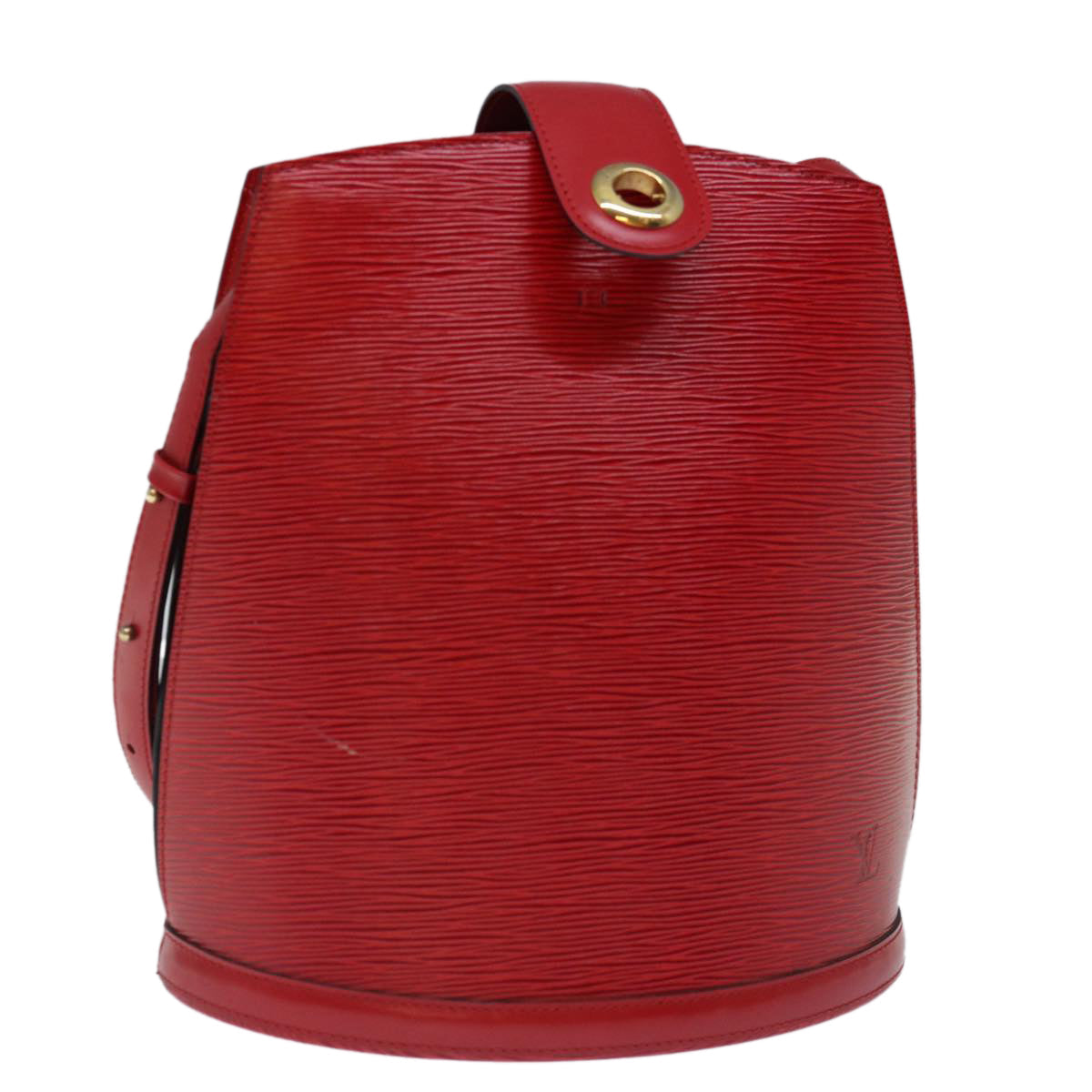 LOUIS VUITTON Epi Cluny Shoulder Bag Red M52257 LV 71082