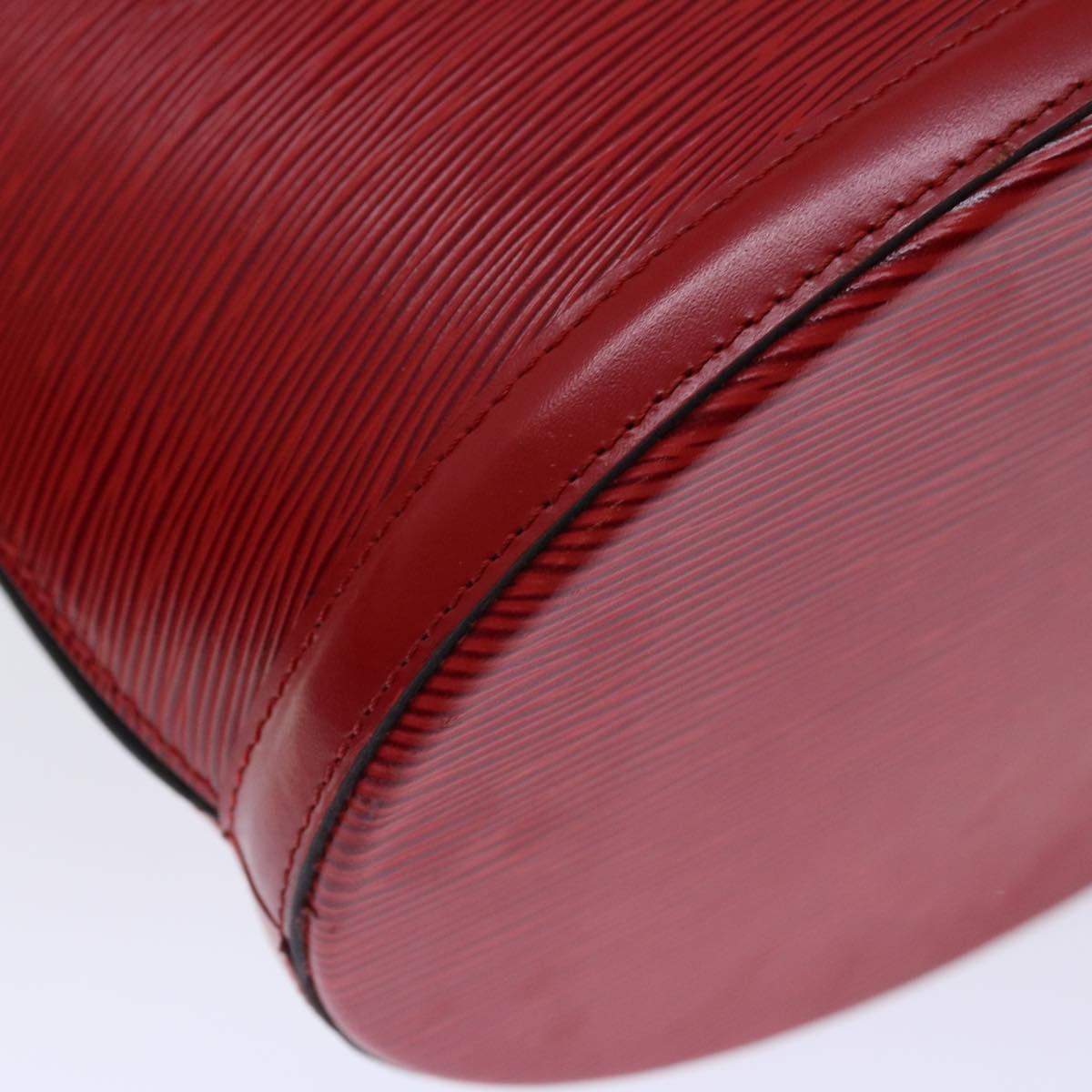 LOUIS VUITTON Epi Cluny Shoulder Bag Red M52257 LV 71082