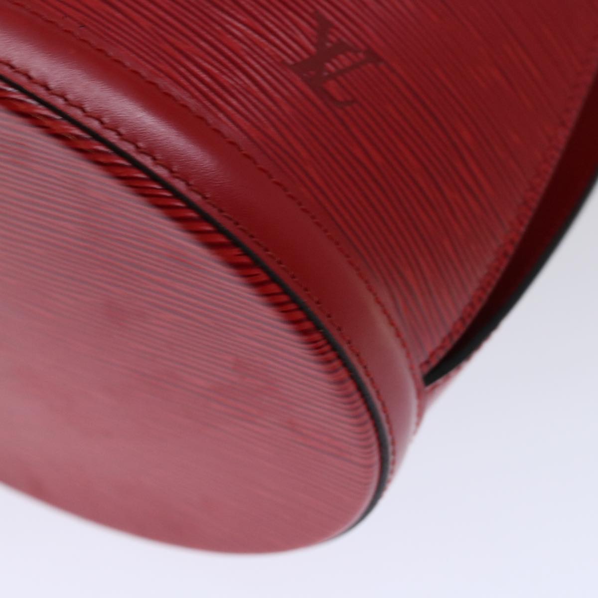 LOUIS VUITTON Epi Cluny Shoulder Bag Red M52257 LV 71082