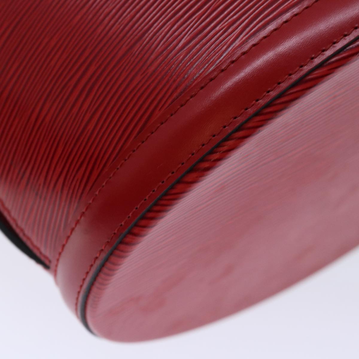LOUIS VUITTON Epi Cluny Shoulder Bag Red M52257 LV 71082