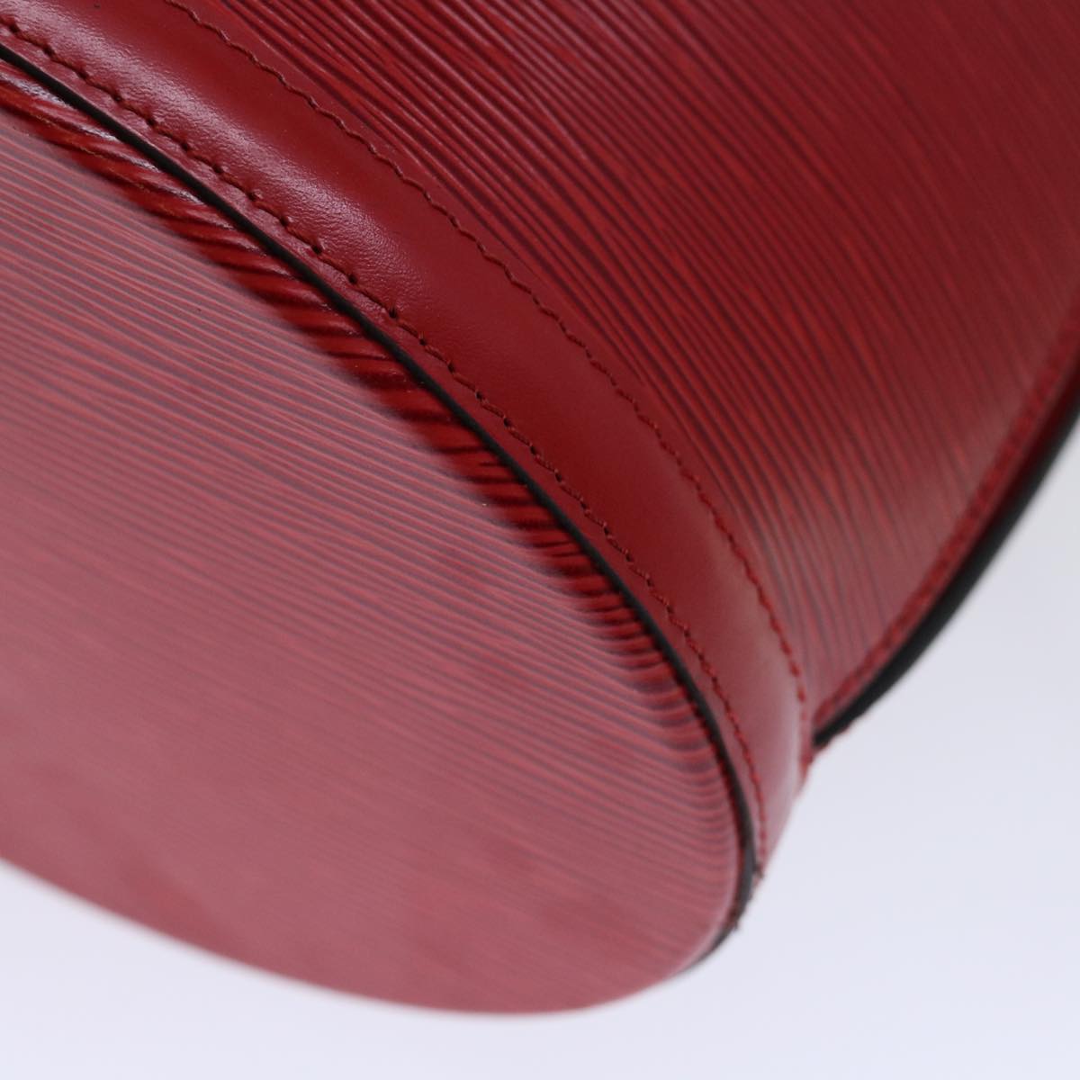LOUIS VUITTON Epi Cluny Shoulder Bag Red M52257 LV 71082