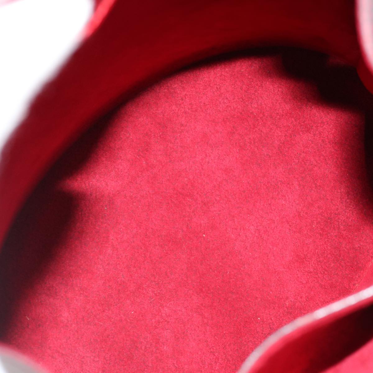 LOUIS VUITTON Epi Cluny Shoulder Bag Red M52257 LV 71082