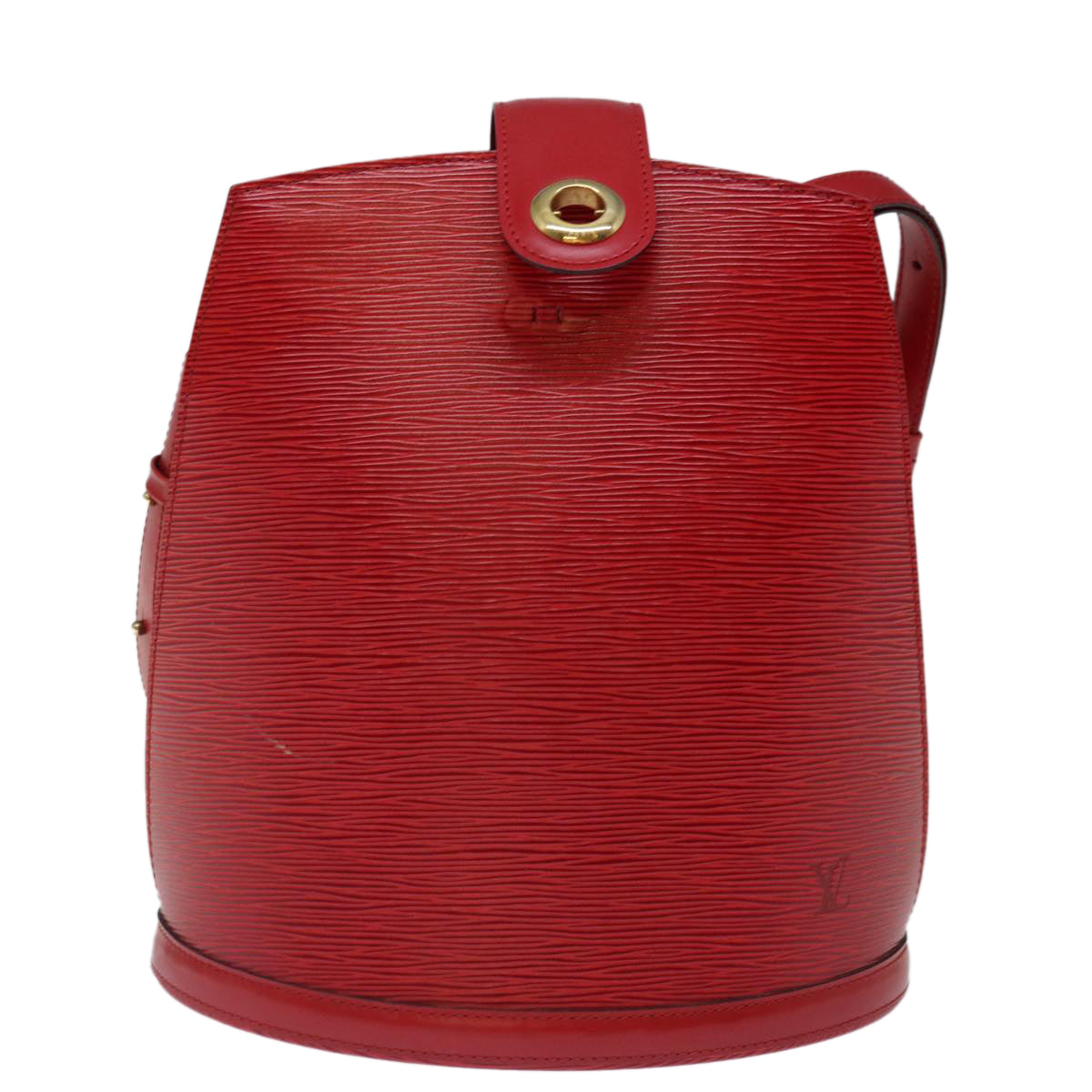 LOUIS VUITTON Epi Cluny Shoulder Bag Red M52257 LV 71082