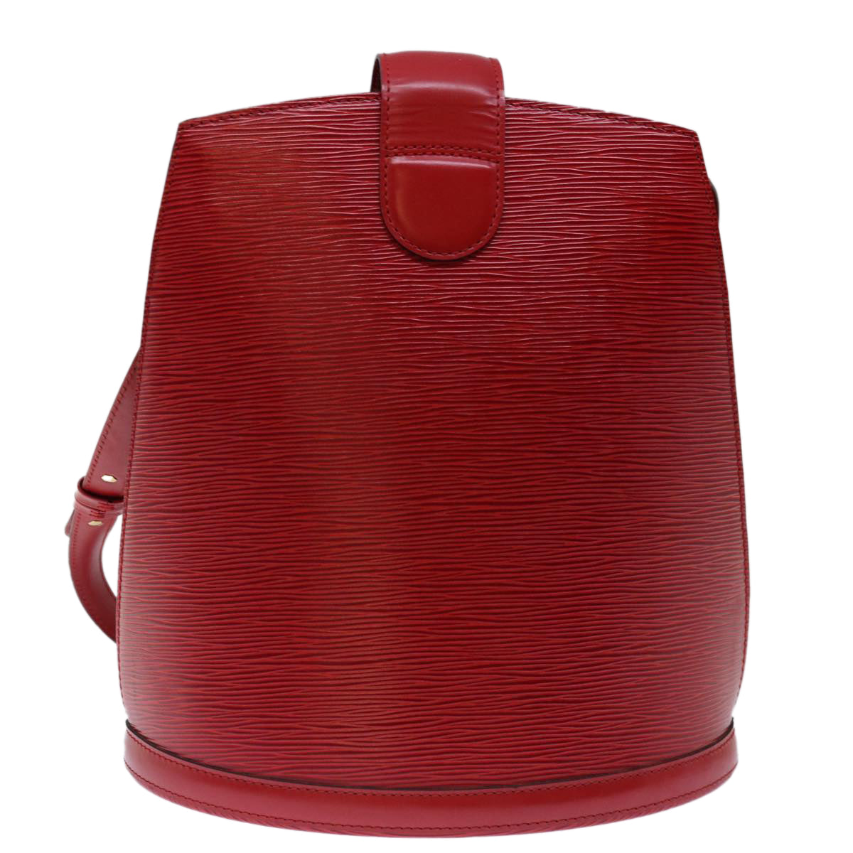 LOUIS VUITTON Epi Cluny Shoulder Bag Red M52257 LV 71082