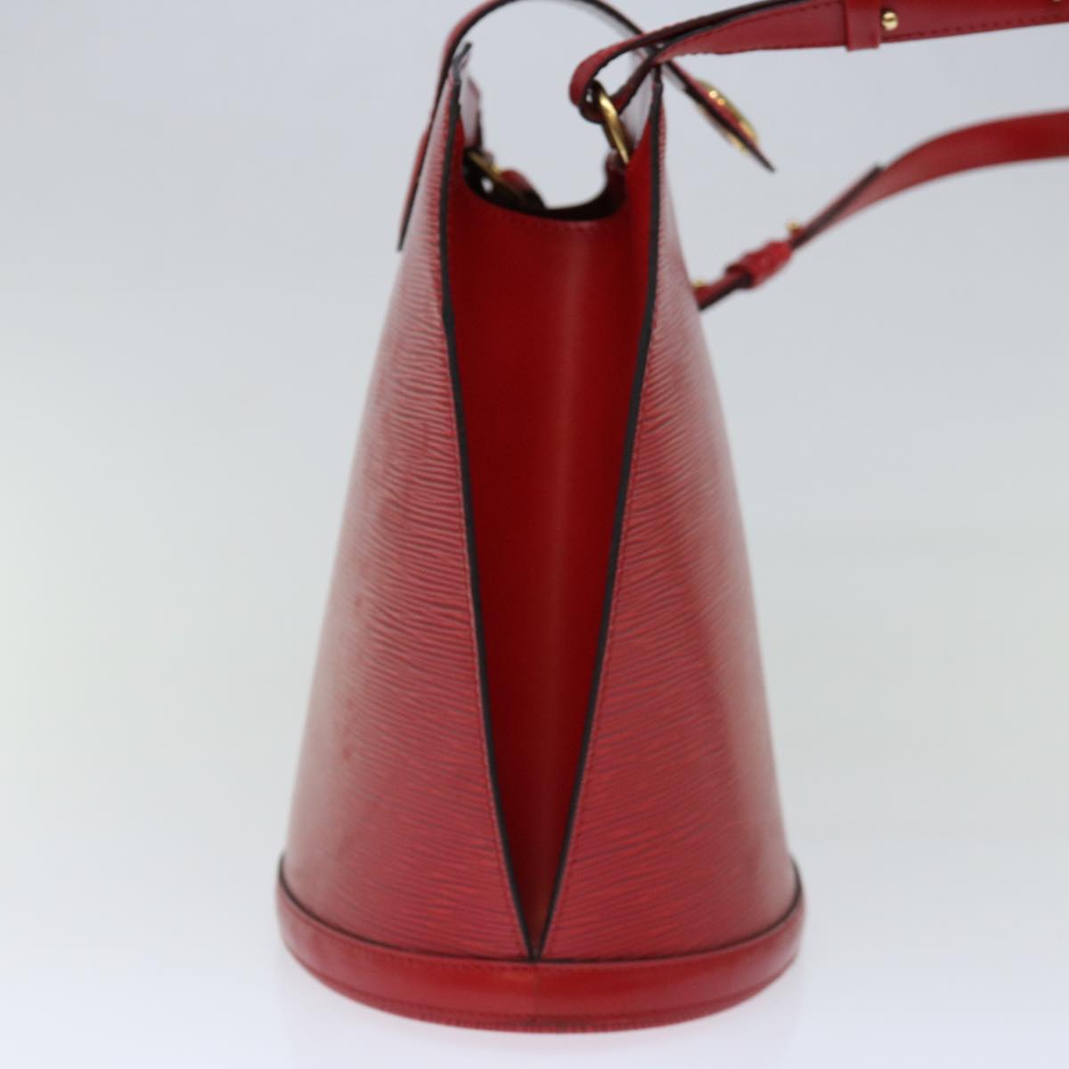 LOUIS VUITTON Epi Cluny Shoulder Bag Red M52257 LV 71082